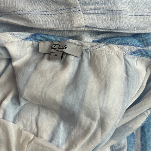 NWOT Rails Avril Gibson Stripe midi summer dress size XL - Picture 6 of 6